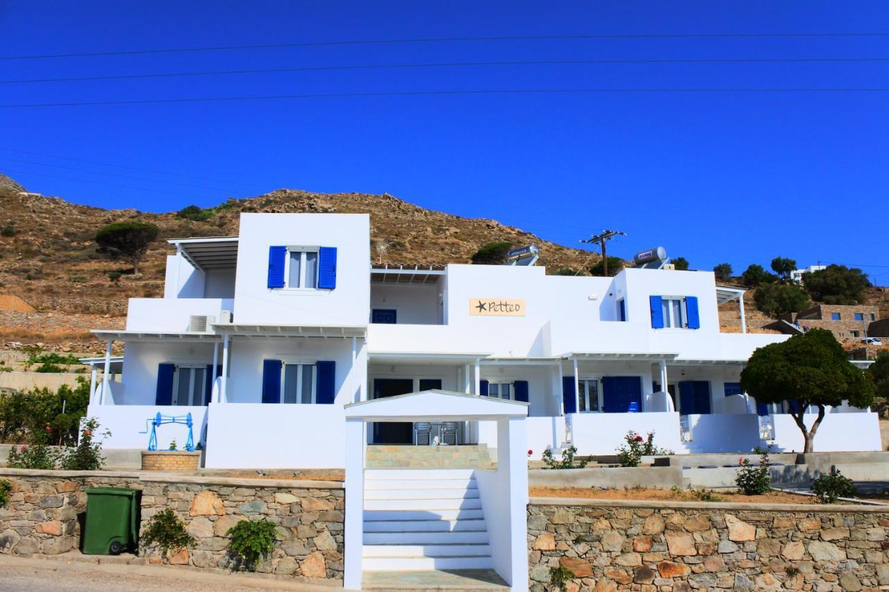 Petteo Serifos Livadakia Exterior photo