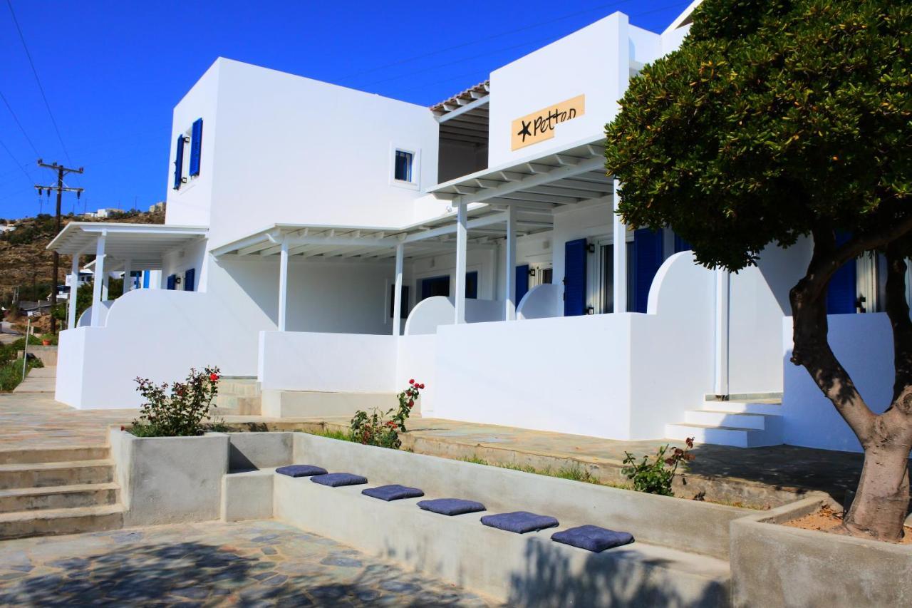 Petteo Serifos Livadakia Exterior photo
